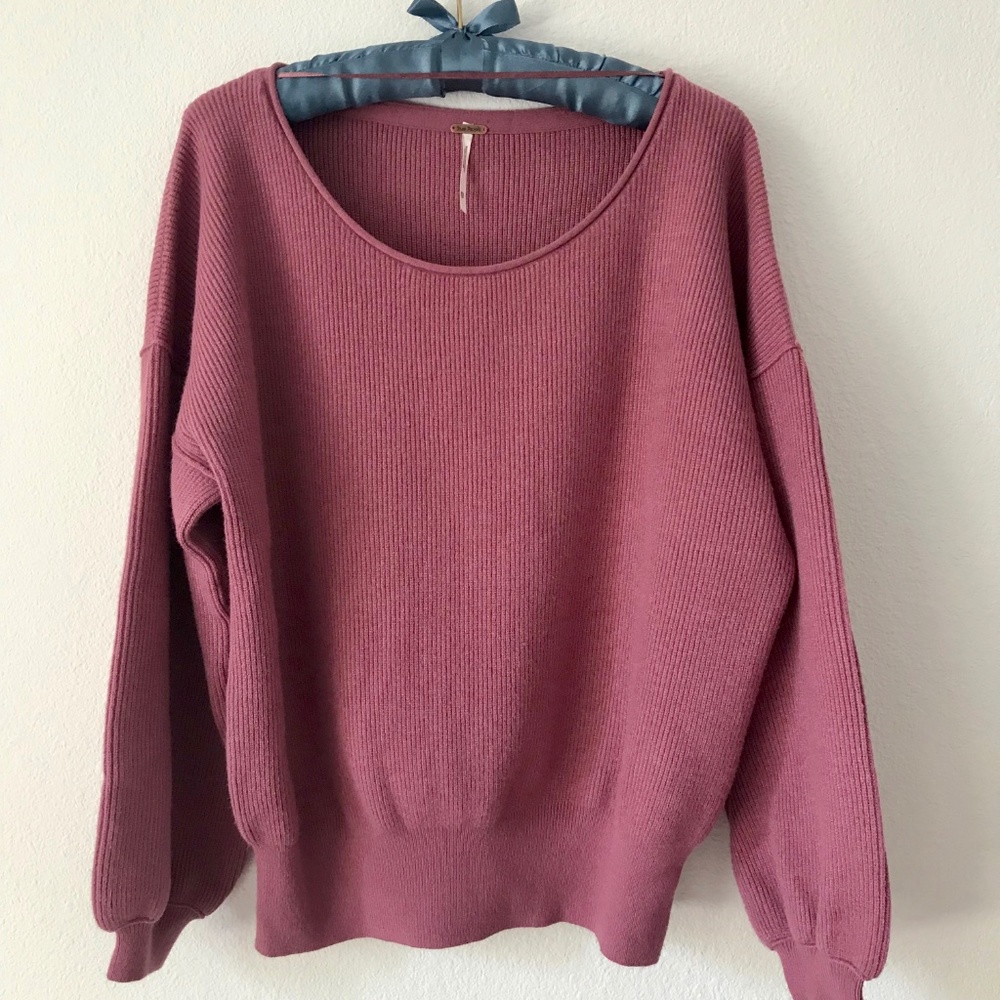 Free People Shadow Crew Sweater - Picture 3 of 8